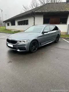 Bmw 5er G31 520d M-Paket, AHK Bild 9