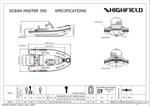 Highfield Ocean Master OM350   !!! ABVERKAUF !!! Bild 4