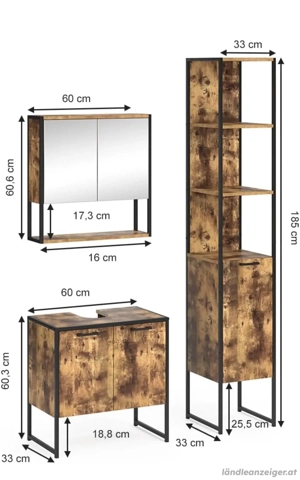 Badezimmermöbel Bild 4