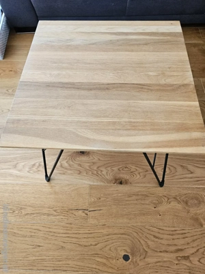 Couchtisch Eiche Bild 2