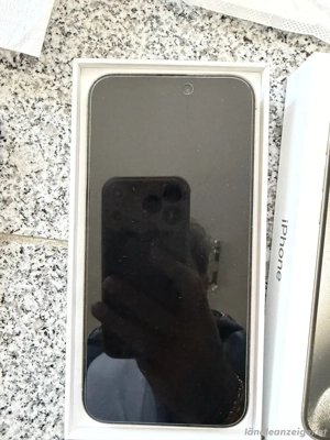 Appel iphone 15 pro Max 1tb Titan natur ohe Simlock  Bild 3
