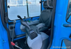 Kubota U25 -3 Minibagger Bagger mit Kabine 644 Stunden Bild 9