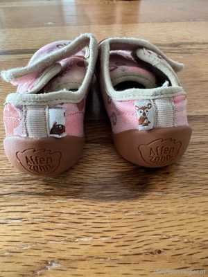 Affenzahn Hausschuhe gr 23 Bild 2
