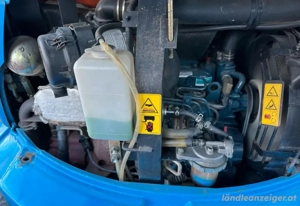 Kubota U25 -3 Minibagger Bagger mit Kabine 644 Stunden Bild 10