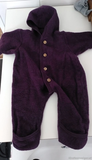 Engel Wollwalk Anzug Overall 62 68