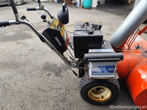 Schneefräse  Bild 2