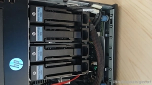 Server PC Gehäuse für bis zu 4 Festplatten Bild 3