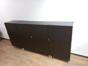 Schrank Komode Büro Ablage Stauraum  Bild 5