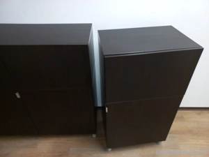 Schrank Komode Büro Ablage Stauraum  Bild 2