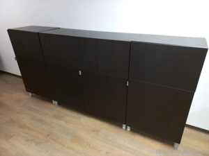 Schrank Komode Büro Ablage Stauraum  Bild 8