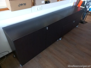 Schrank Komode Büro Ablage Stauraum  Bild 3