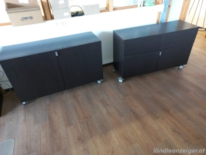 Schrank Komode Büro Ablage Stauraum  Bild 2
