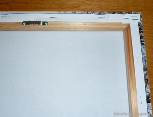 Wegkreuz in Orsanka (Fraxern) Foto Bild auf Keilrahmen 100 x 75 cm Unikat Bild 2