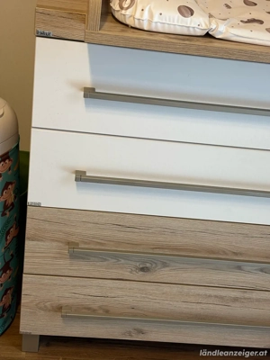 Paidi Wickelkommode mit Aufsatz Bild 3