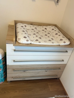 Paidi Wickelkommode mit Aufsatz Bild 2