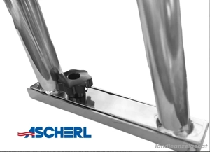  VA-Geräteträger für Boote   klappbar & Breite anpassbar Bild 2