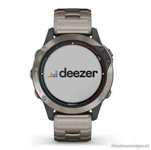 Garmin QUATRIX6 Titanium Smartwatch   enorm reduzierter ABVERKAUF Bild 5
