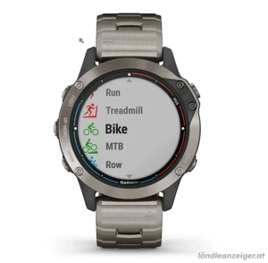 Garmin QUATRIX6 Titanium Smartwatch   enorm reduzierter ABVERKAUF Bild 4