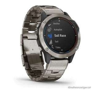 Garmin QUATRIX6 Titanium Smartwatch   enorm reduzierter ABVERKAUF Bild 3