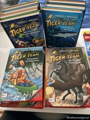 Tiger-Team Bücher 