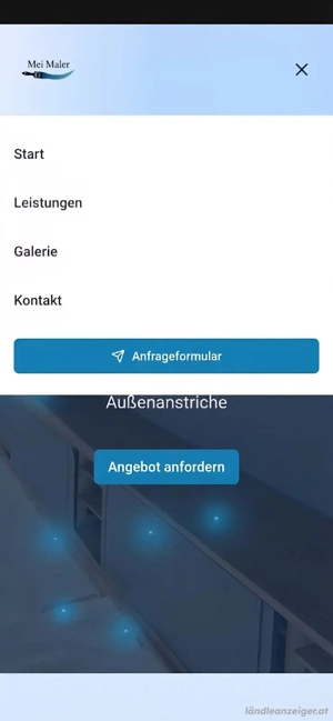 Moderne Homepage für Kleinbetriebe (Handy passend & Unkompliziert) Bild 2