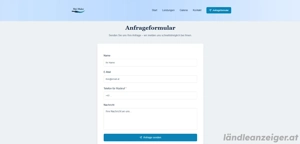 Moderne Homepage für Kleinbetriebe (Handy passend & Unkompliziert) Bild 3