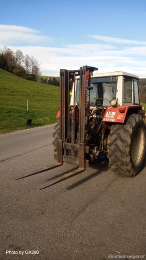 Stabler mast Komatsu Triplex mit Freihuub