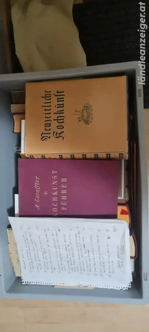 Auflösung Kochbuchsammlung 71 Bücher Bild 2