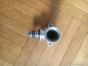 Einrohr  -  Hahnblock Danfoss   Rücklaufverschraubung Bild 9