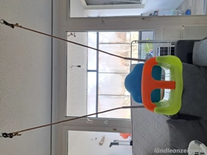 Schaukel mit abnehmbarer Lehne