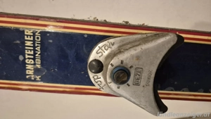 Blizzard  Ansteiner Combination  inklusiv Skistöcke aus den 1960er Jahren 