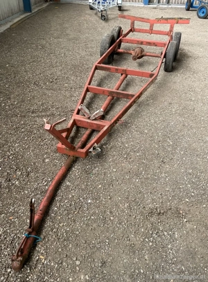 Div. Vers. Hänger Boot Gondel Trailer Anhänger 