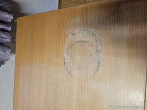 Vollholztisch Bild 2