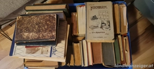 Auflösung Kochbuchsammlung ab ca1890