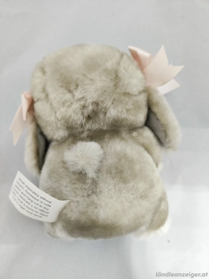 Kleines, kuscheliges Stofftier - Valentinstag  Bild 3