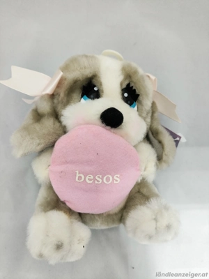 Kleines, kuscheliges Stofftier - Valentinstag  Bild 2