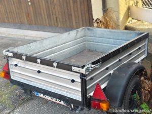 Autoanhänger klein aber fein Bild 2