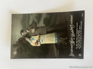 14 sehr alte Postkarten - Preis verhandelbar! Bild 4