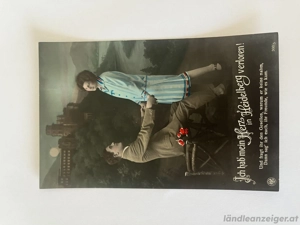 14 sehr alte Postkarten - Preis verhandelbar! Bild 3