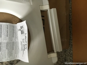 LAUFEN Libertyline WC-Sitz, ohne Deckel, abnehmbar, barrierfrei, Bild 6