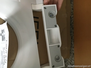 LAUFEN Libertyline WC-Sitz, ohne Deckel, abnehmbar, barrierfrei, Bild 5