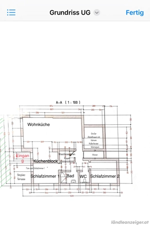 Ferienwohnung 72 m2 Grenze FL ab sofort Bild 9