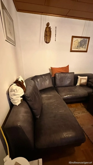 Ledercouch