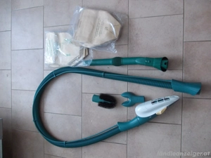 Vorwerk Kobold 130 131 Saugschlauch, Polsterboy, Düsen, Filtertüten