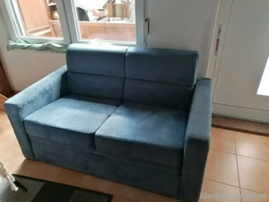 Gästecouch mit integriertem Bett