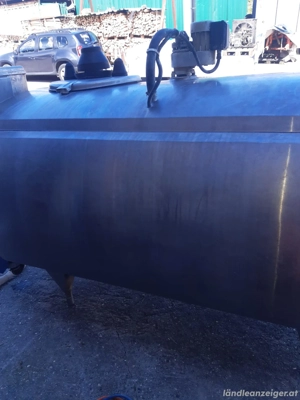 Milchtank  Bild 2