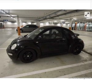 VW Beetle Klein-  Kompaktwagen  03 2000 EZ 160000km 90 PS (66 kW) Bild 2