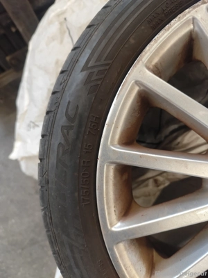 Alufelgen mit Reifen  Bild 3