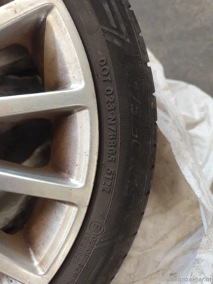 Alufelgen mit Reifen  Bild 2