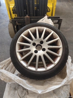 Alufelgen mit Reifen  Bild 4